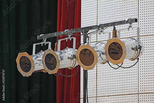Photo: stage lamp stage lamp