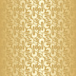 Vector: Golden abstract seamless pattern. Golden abstract seamless pattern.