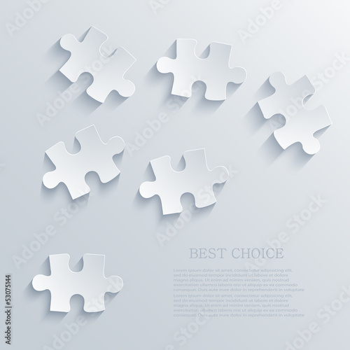 Vector: Vector puzzle background. Eps10 Vector puzzle background. Eps10