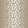 Silvery abstract seamless pattern