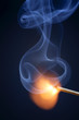 Matchstick  bursting