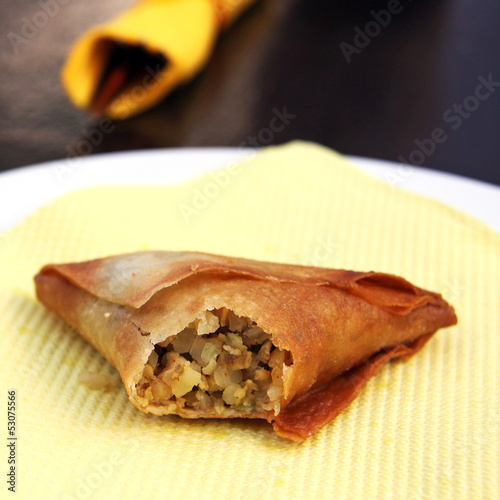 Photo: samosa samosa
