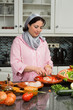 Photo: Modern kitchen traditional food Modern kitchen traditional food
