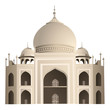 Taj Mahal Vektor Silhouette