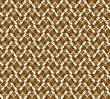 seamless abstract pattern from leaves
