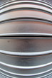 Metal shutter fish-eye lens