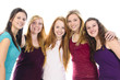 Five Cute Girls