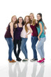 Group of Girlfriends