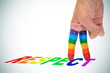 respect to the LGBT community