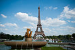 Foto: fontaines du trocadéro à Paris fontaines du trocadéro à Paris