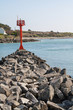 La balise du port d'Audierne