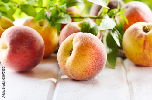 Photo: fresh peaches fresh peaches