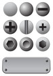 bolts and screws set