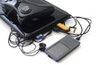 notebook and gadgets