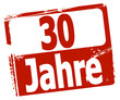 30 Jahre