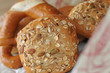 Frisches Brot und Broetchen.