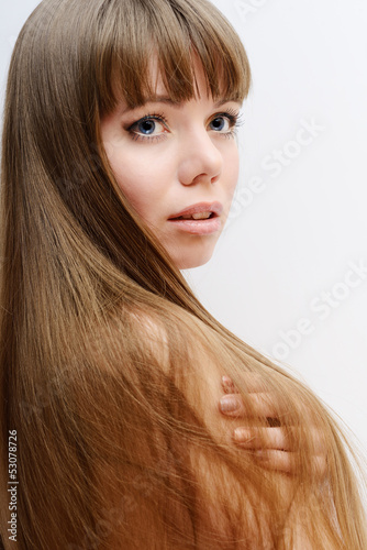 Photo: stright long hair stright long hair