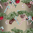 Vector: Christmas Gift Wrapping Paper Swatch Christmas Gift Wrapping Paper Swatch