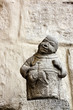 Statuette moine