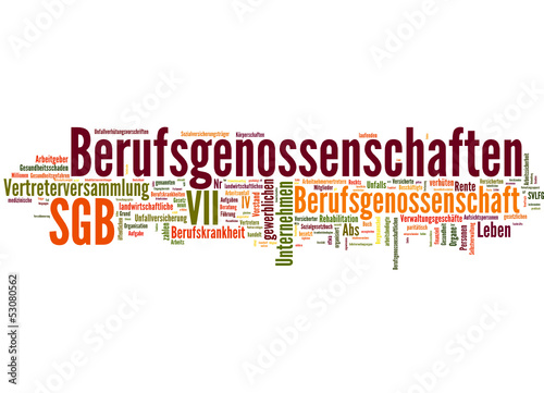 Vector: Berufsgenossenschaften (Berufsgenossenschaft) Berufsgenossenschaften (Berufsgenossenschaft)