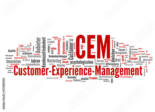 Vector: Customer-Experience-Management (CEM) Customer-Experience-Management (CEM)
