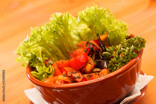 Photo: roasted vegetables roasted vegetables