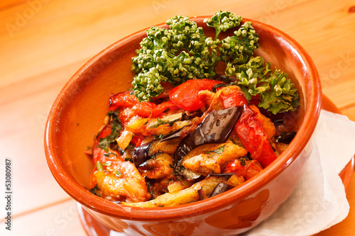 Photo: roasted vegetables roasted vegetables