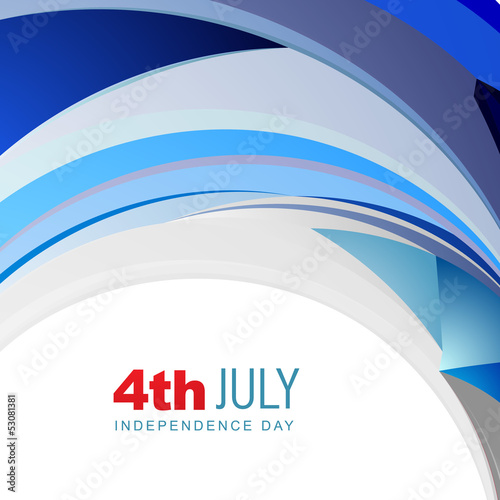 Vector: american independence day american independence day