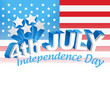 Vector: american independence day american independence day