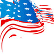american flag design