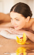 woman in spa