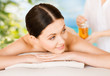 woman in spa