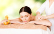 woman in spa