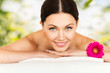 woman in spa