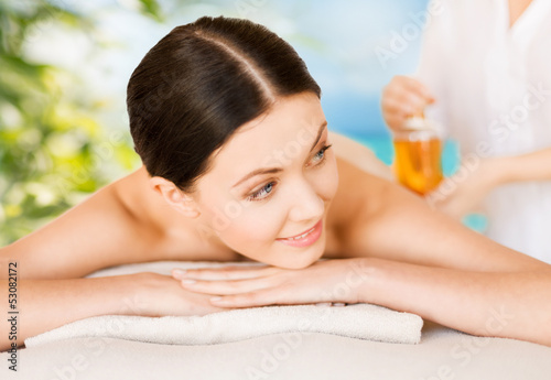 Photo: woman in spa woman in spa