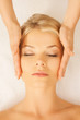 woman in spa