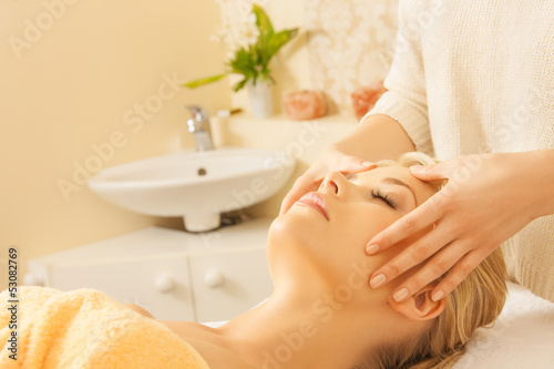 Photo: woman in spa woman in spa