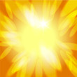Sunny abstract background