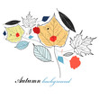 autumn leaves
