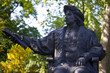Photo: Christopher Columbus Statue in London Christopher Columbus Statue in London