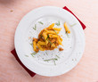 Photo: Maccheroni con sugo di suino Maccheroni con sugo di suino