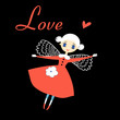 girl in love