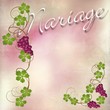 mariage theme vendanges