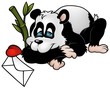 Vektor: Panda Panda