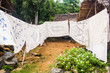 Photo: Embroidered tablecloths Embroidered tablecloths