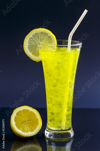 Photo: lemon granita lemon granita