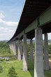 Autobahnbrücke über den Nord-Ostsee-Kanal