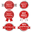 Vector Badges Set 1 (Silver)