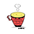 Coffee emblem