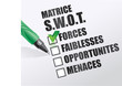 matrice / analyse SWOT